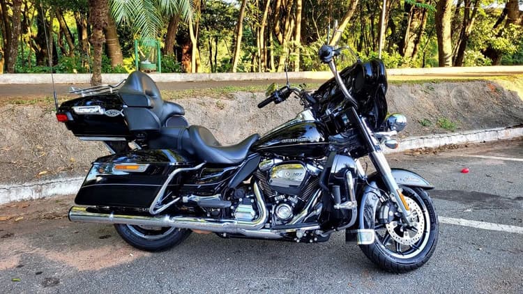 Electra Glide Ultra Limited 2017 
