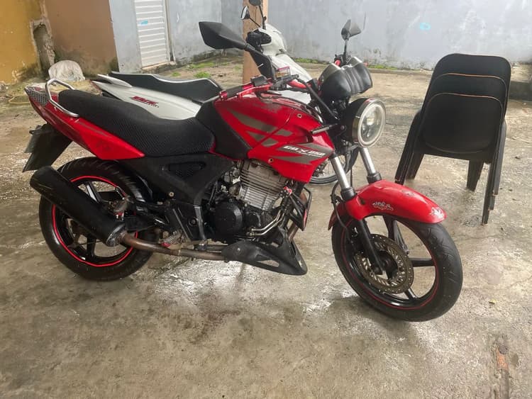 CBX 250, conservada 
