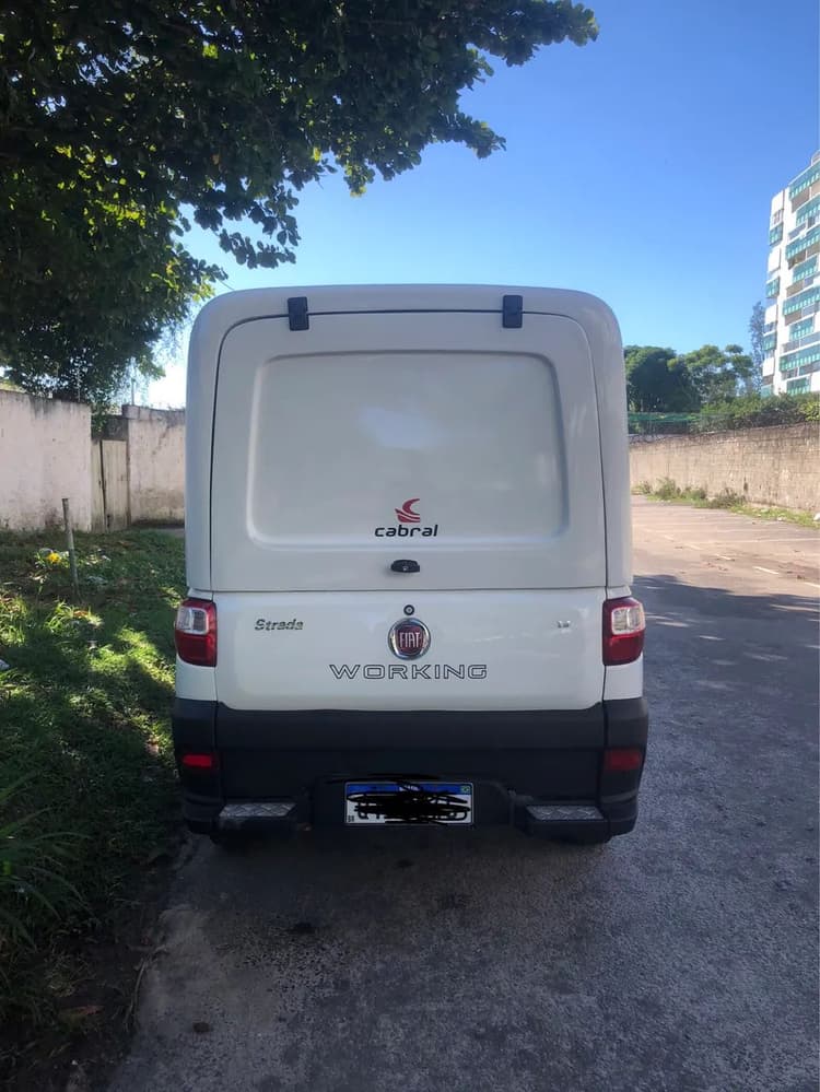 Fiat Strada Working 1.4 MPI Fire Flex 8V CS 2020