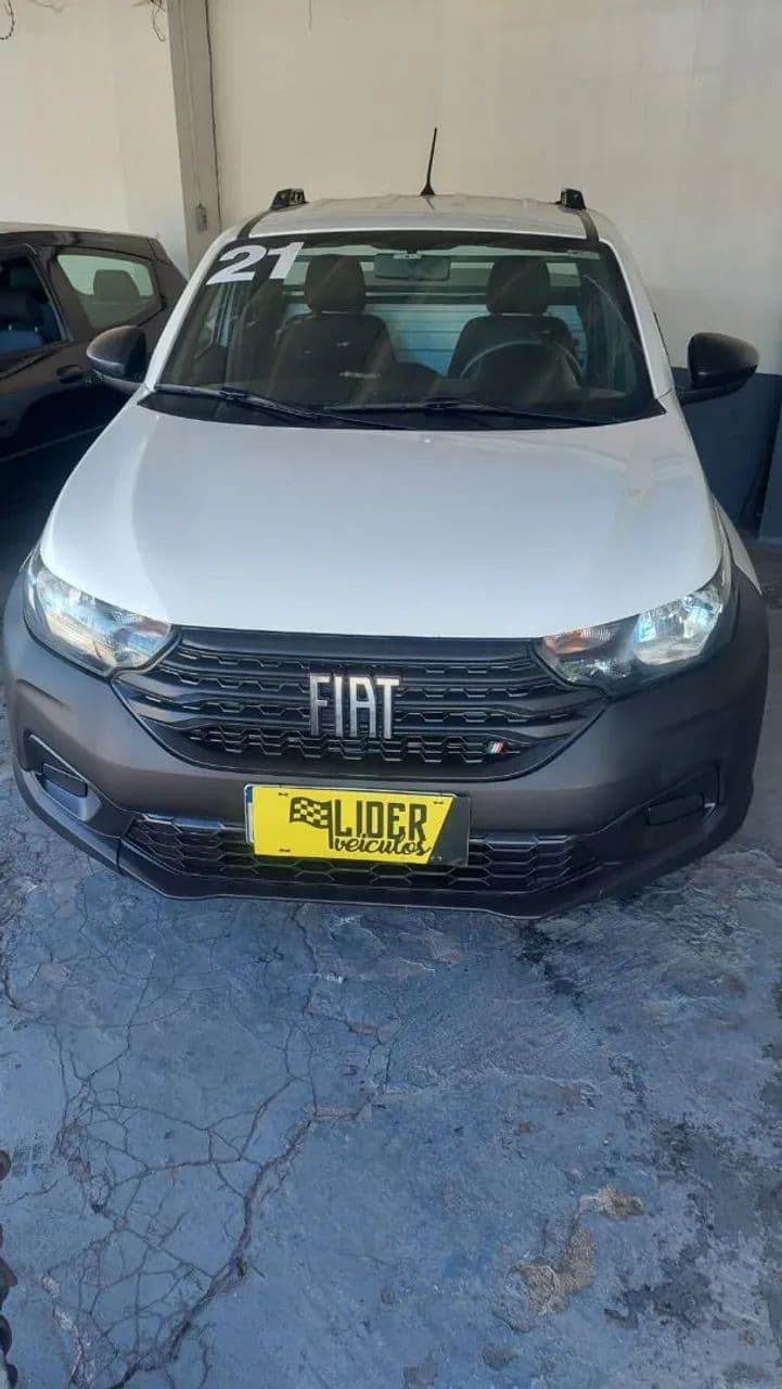 Fiat Strada Endurance 1.4 Flex 8V CS Plus 2021