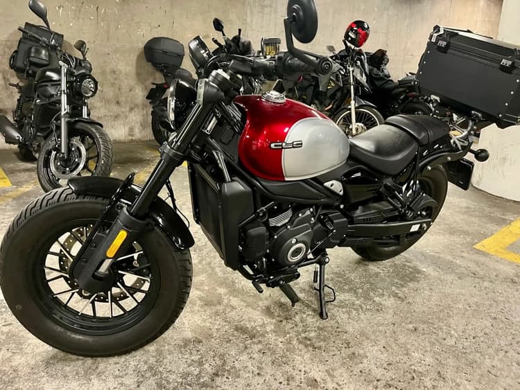 CF   CLC 450 com 650 km !