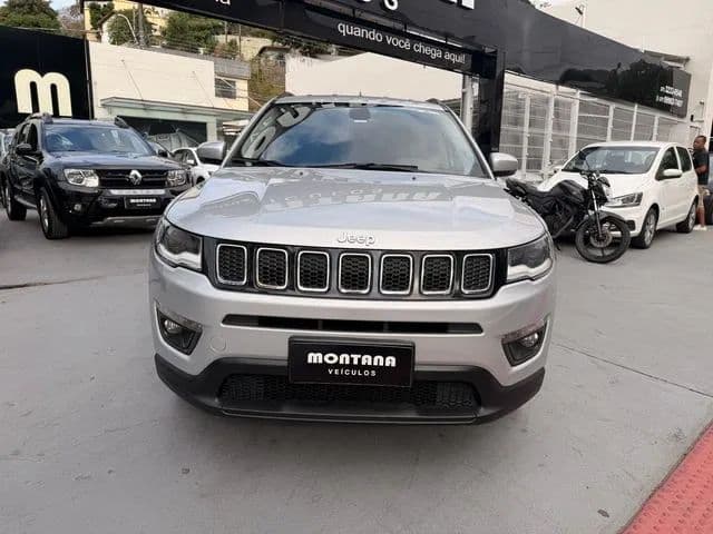 Jeep Compass Longitude 2.0 4X2 Flex 16V Aut. 2017