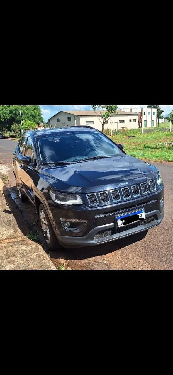 Jeep Compass Longitude 2.0 4X2 Flex 16V Aut. 2021