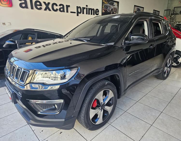 Jeep Compass Longitude 2.0 4X2 Flex 16V Aut. 2018