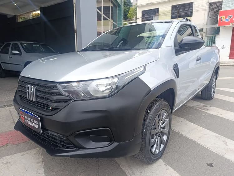 Fiat Strada Endurance 1.4 Flex 8V CS Plus 2023