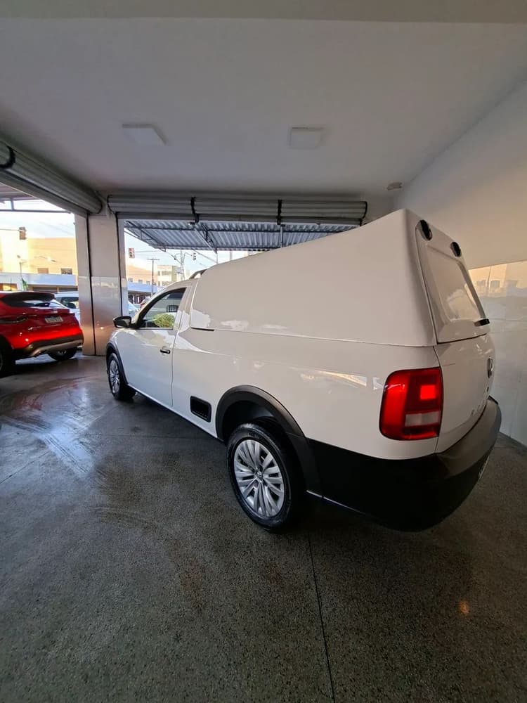 Volkswagen Saveiro Robust 1.6 Total Flex 8V 2023