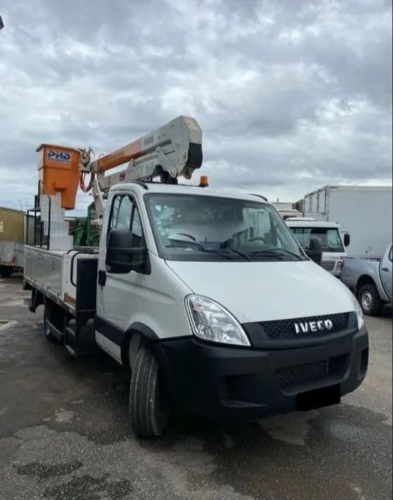 Iveco Daily Chassi 35s14 2P (e5) 2018