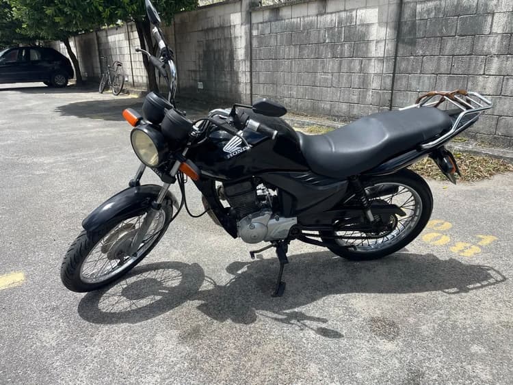 Vendo moto cg ks 2011