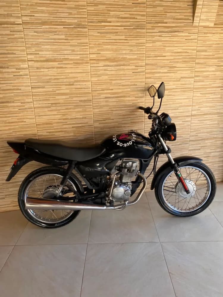 Vendo CG 125 
