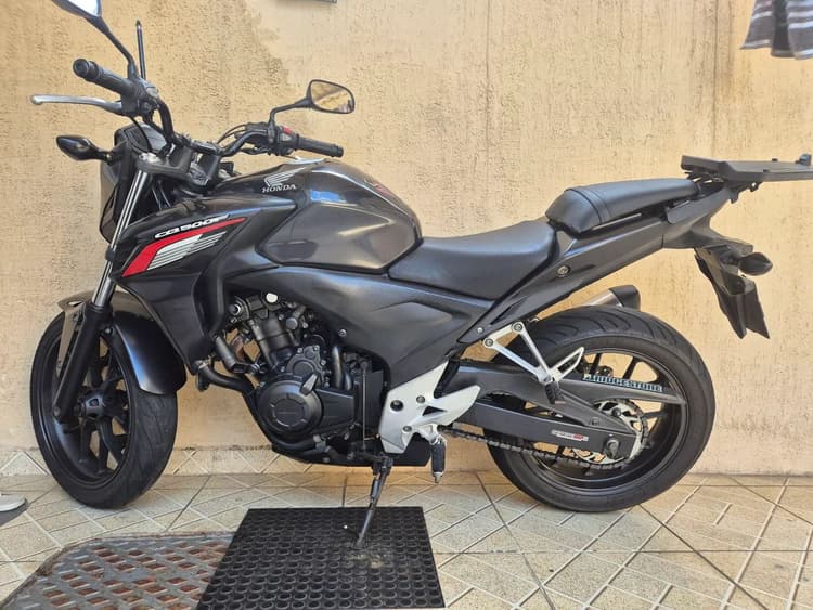 Cb500f Muito Bem Conservada 