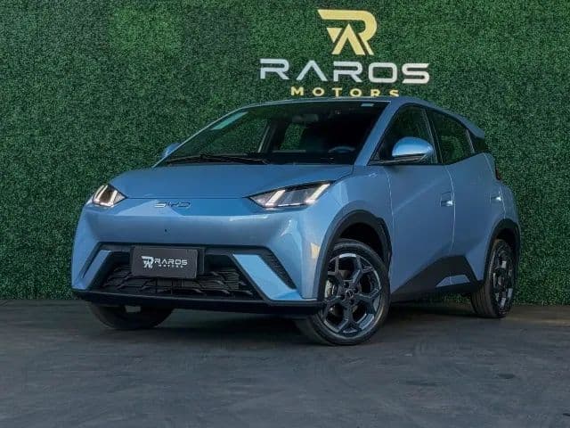BYD Dolphin GS (Elétrico) 2027