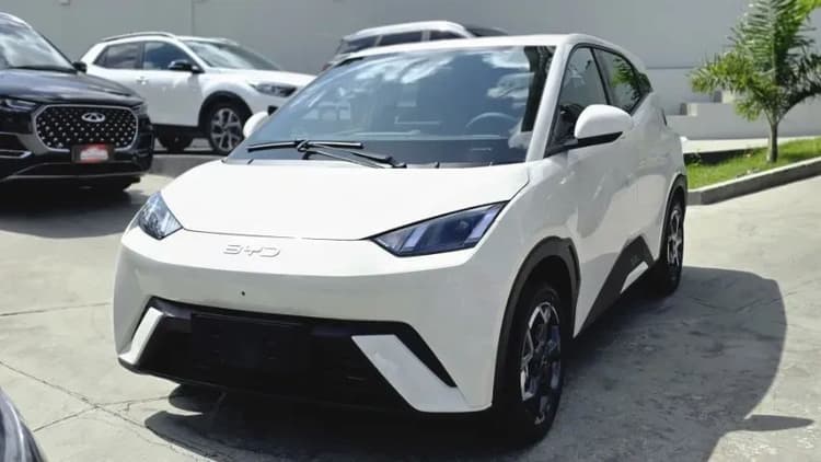 BYD Dolphin Mini (Elétrico) 2027