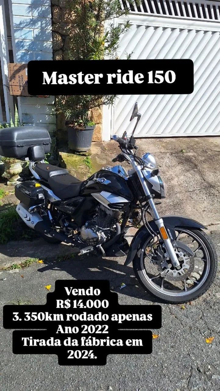 Vendo Master ride 150