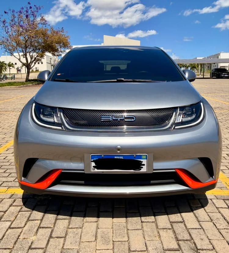 BYD Dolphin EV (Elétrico) 2024