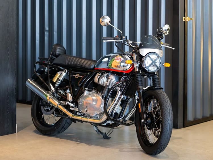 ROYAL ENFIELD INTERCEPTOR 2023