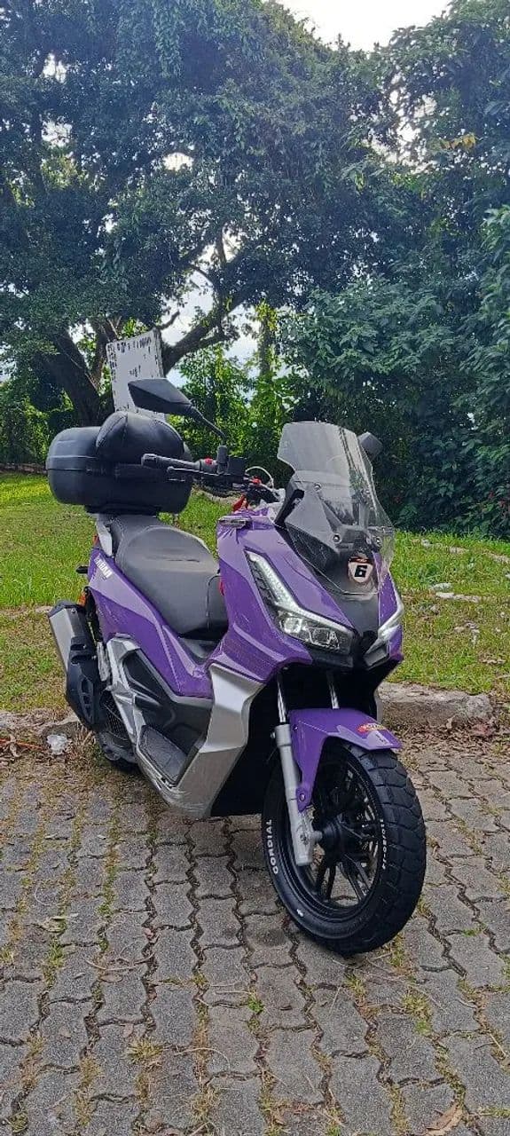 Urban 150 Roxa 