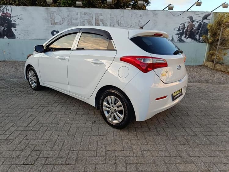 Hyundai HB20 C./c.plus/c.style 1.6 Flex 16V Mec. 2013