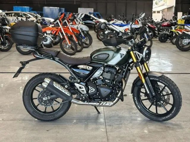 Triumph Scrambler 400X - 2025