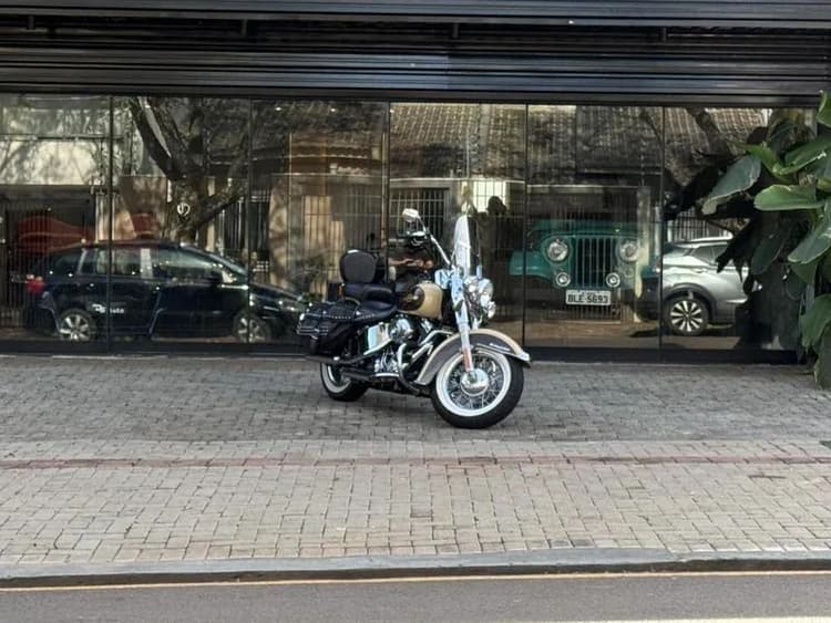 HARLEY-DAVIDSON FLSTC 2014