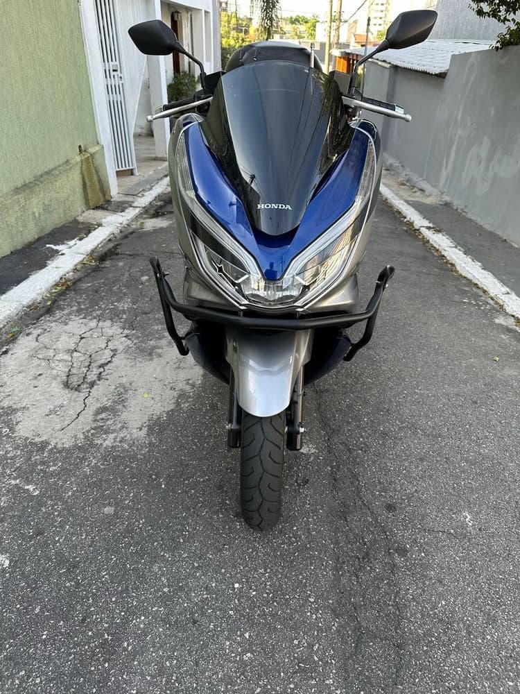 Moto bem conservada 