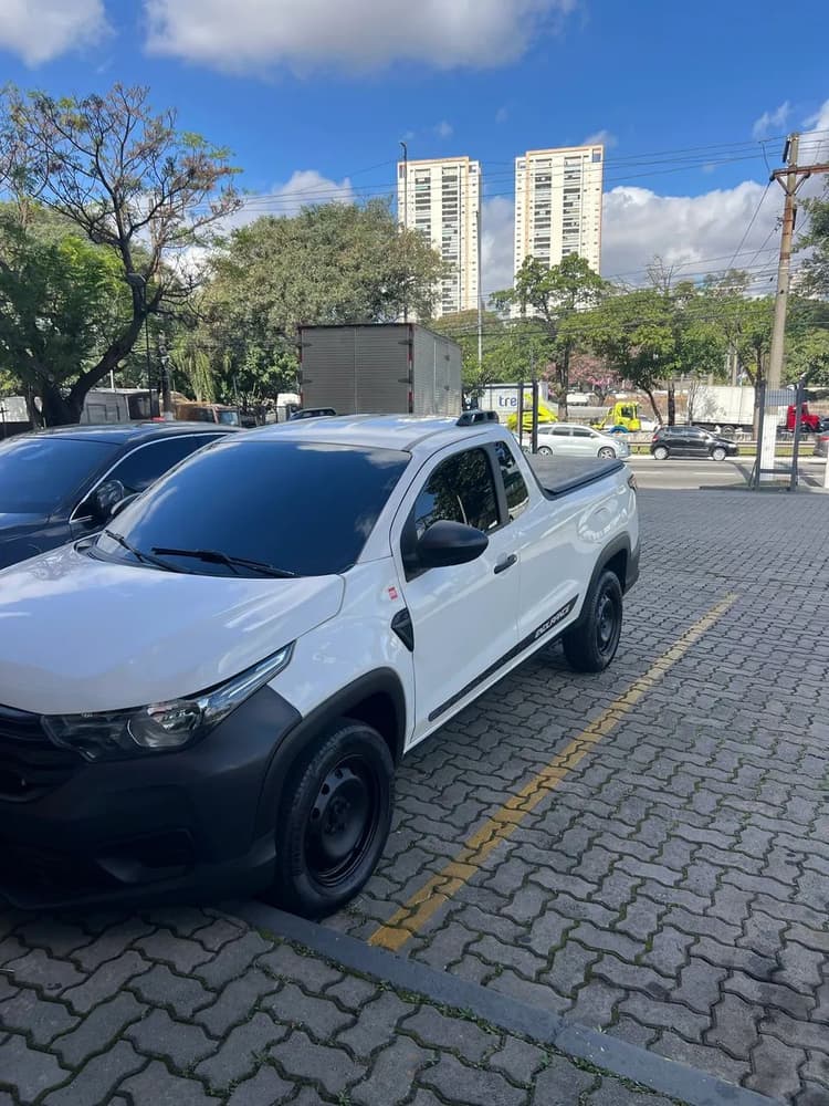 Fiat Strada Endurance 1.4 Flex 8V CS Plus 2023