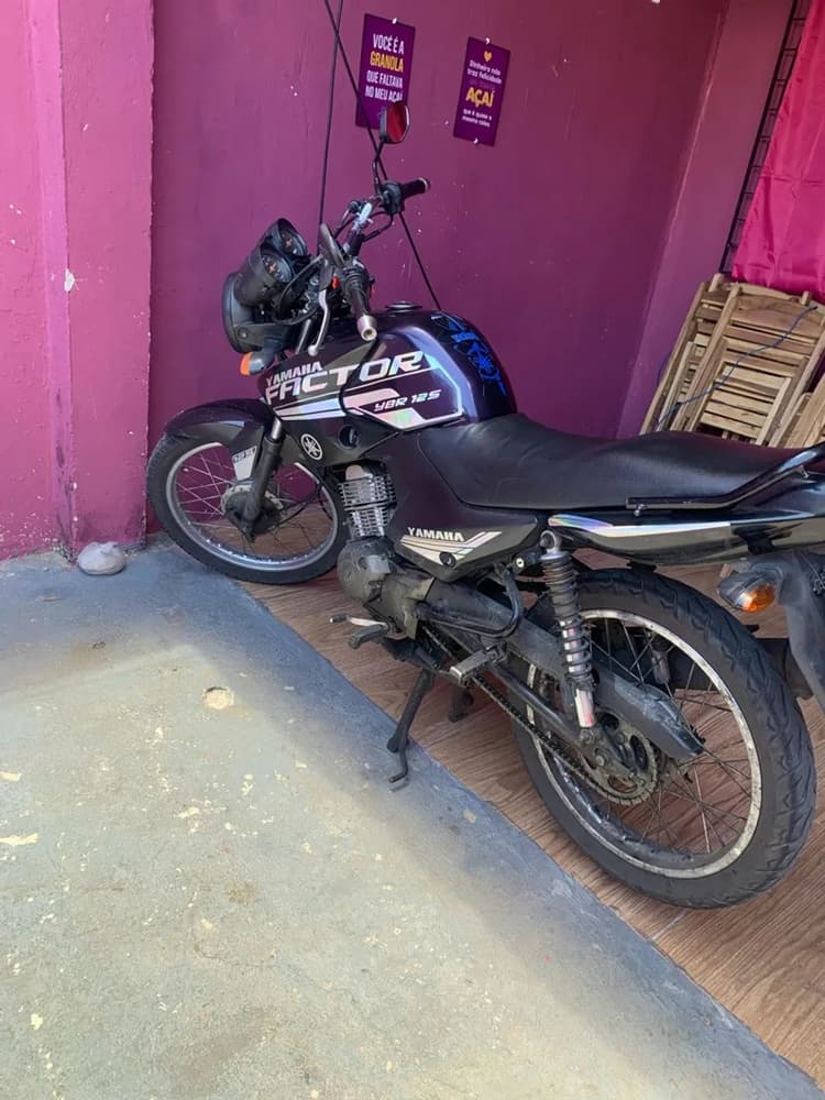 YBR 125 2012