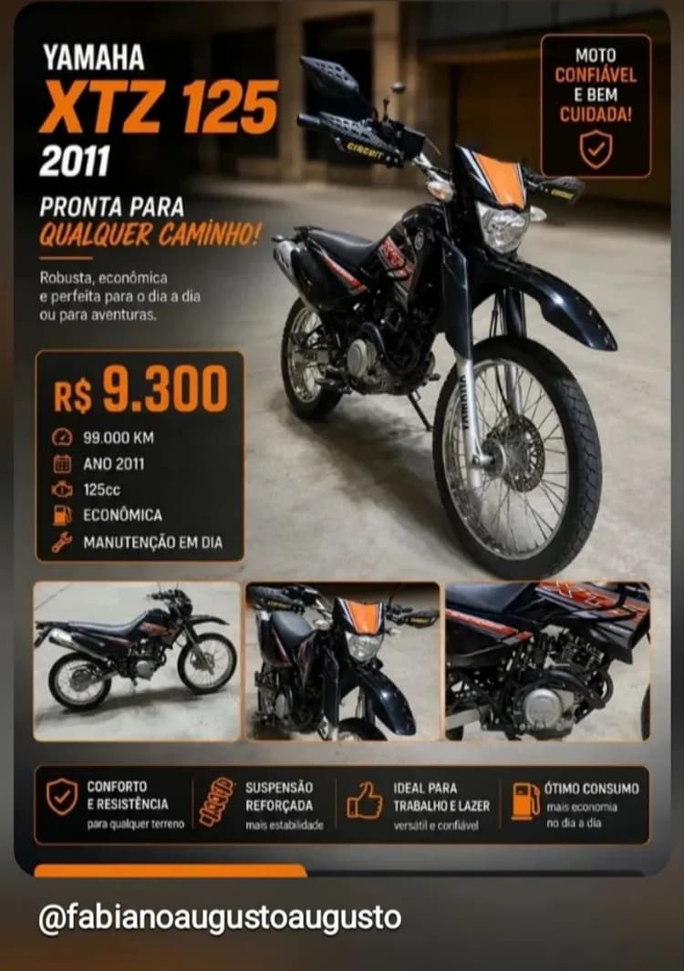 XTZ 125 k 