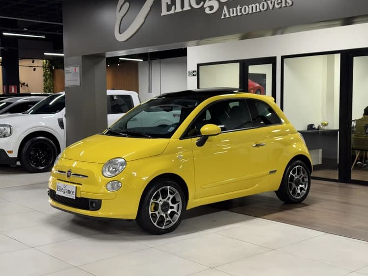 Fiat 500 2009