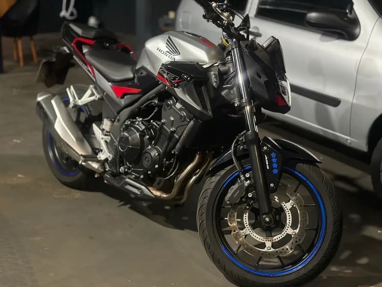 CB 500 Super Conservada