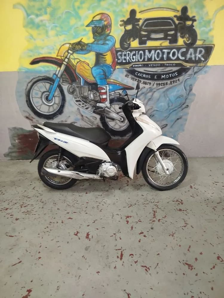 Bis 110 muito nova 