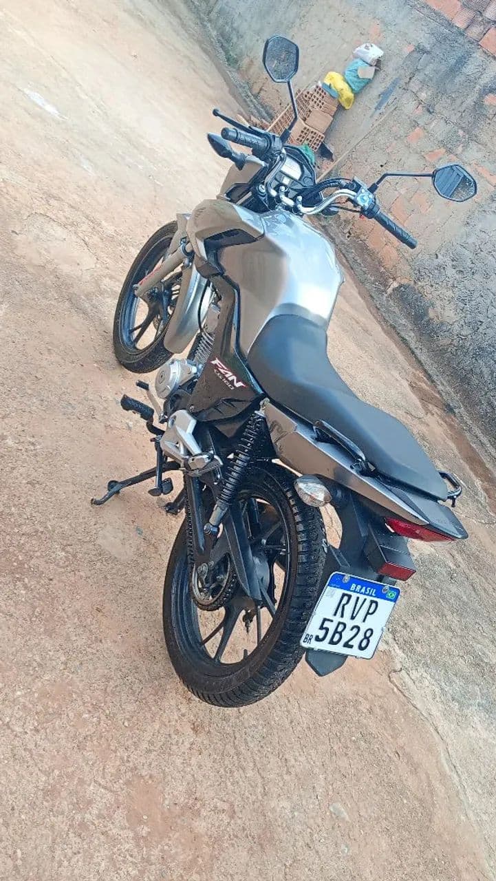 Fan 160cc zerada 
