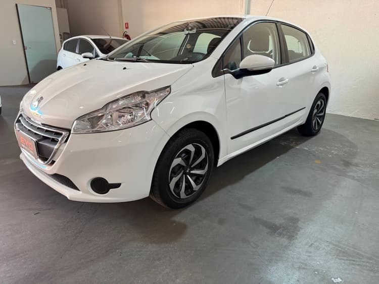 Peugeot 208 Active/active Pack 1.5 Flex 8V 5P 2014