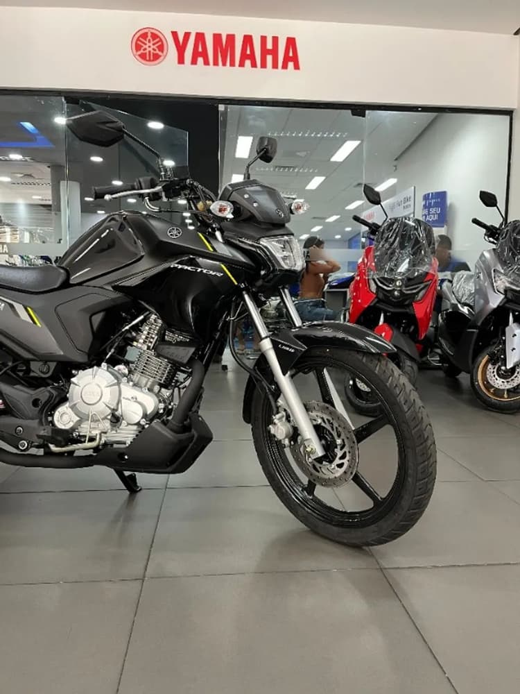 Nova Factor ED 150cc + Plano Sem Juros + Parcelas 664,00 