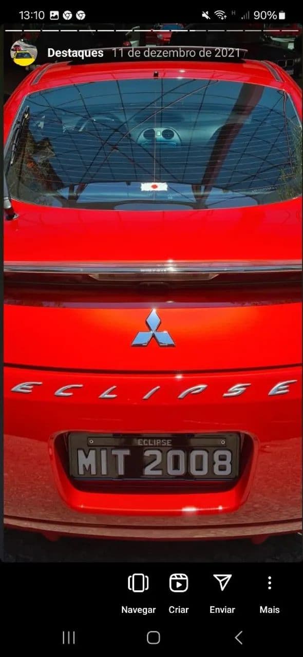 Mitsubishi Eclipse GT 3.8 V6 267cv 2008