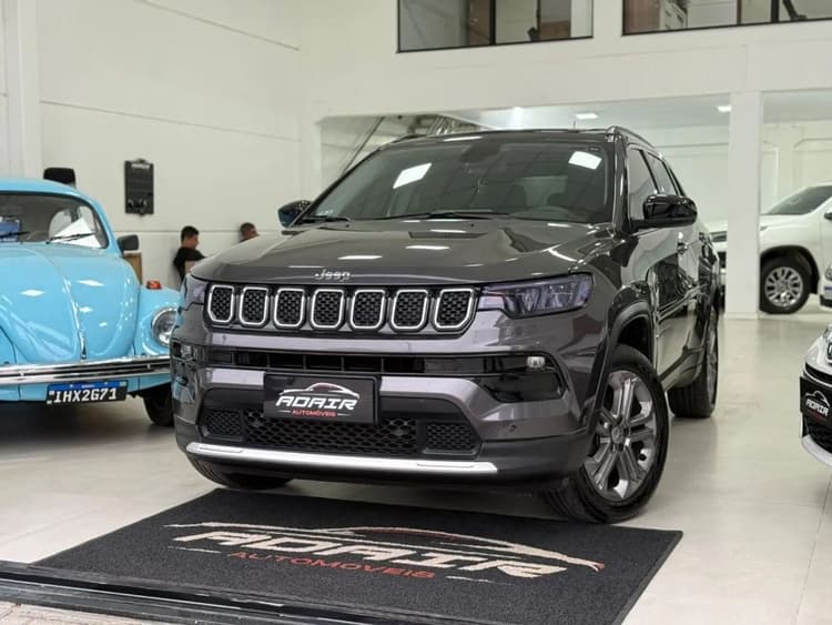 Jeep Compass Long. T270 1.3 TB 4X2 Flex AUT 2023