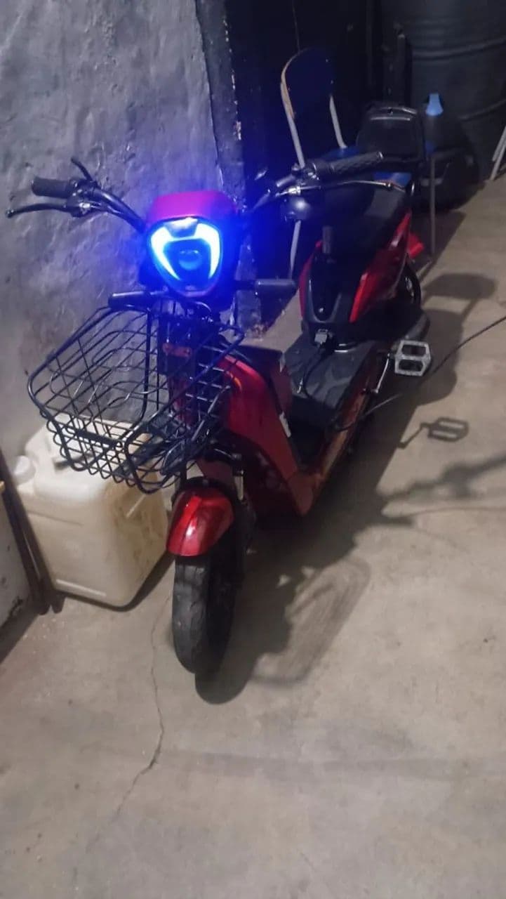 moto elétrica 