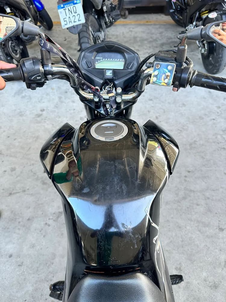 MOTO CG 160 FAN