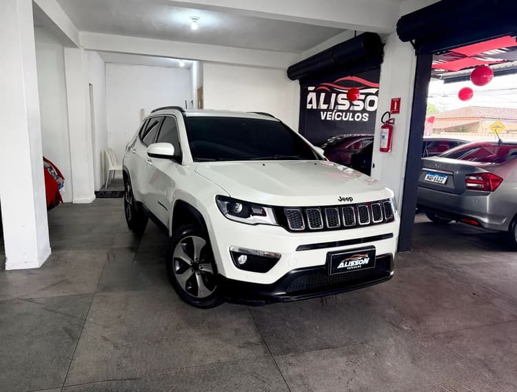 Jeep Compass Longitude 2.0 4X2 Flex 16V Aut. 2018