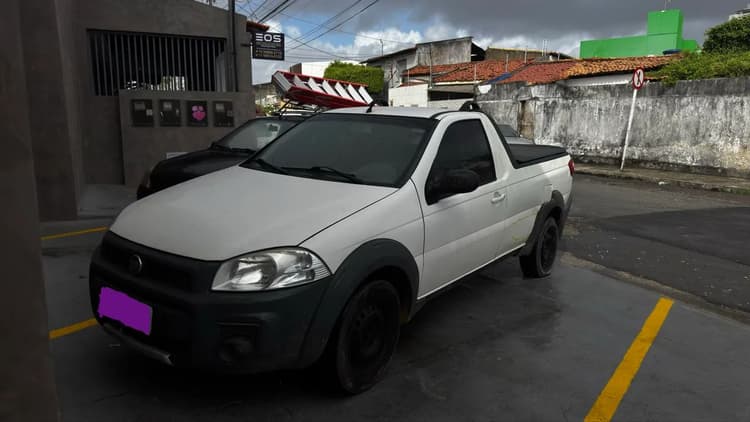 Fiat Strada Working Hard 1.4 Fire Flex 8V CS 2017