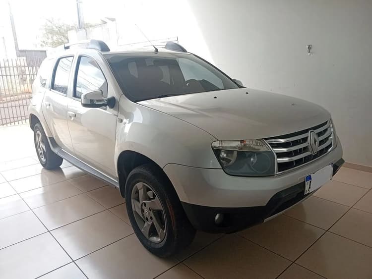 Renault Duster Dynamique 4X4 2.0 Hi-flex 16V MEC 2013