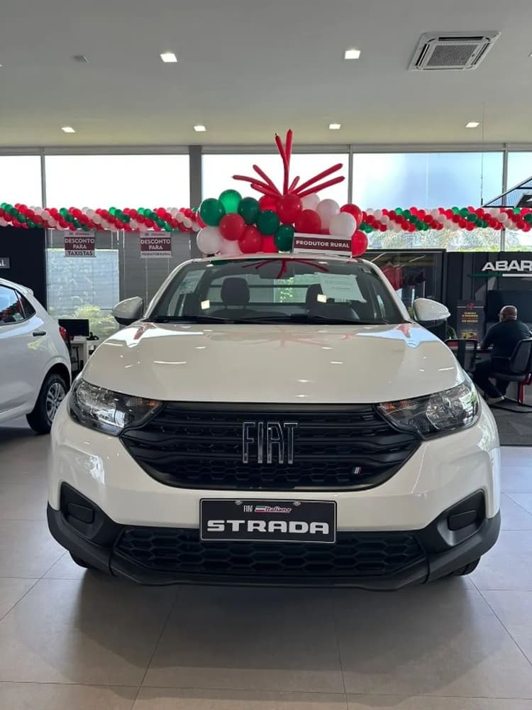 Fiat Strada Freedom 1.3 Flex 8V CS Plus 2027