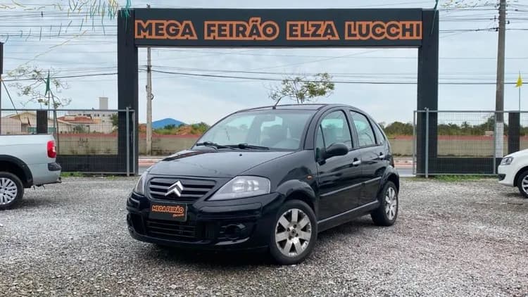 Citroen C3 Exclusive 1.4 Flex 8V 5P 2012