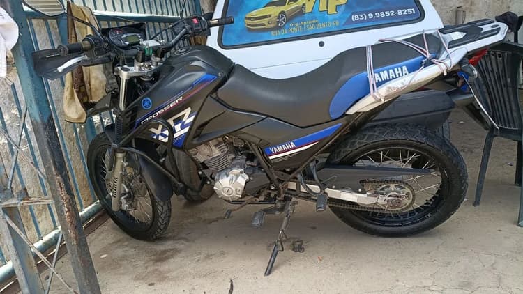 Yamaha crosserz 