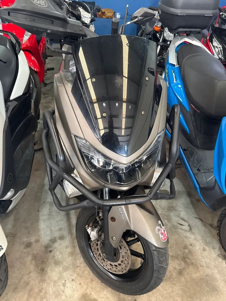 Nmax 160 2017.  