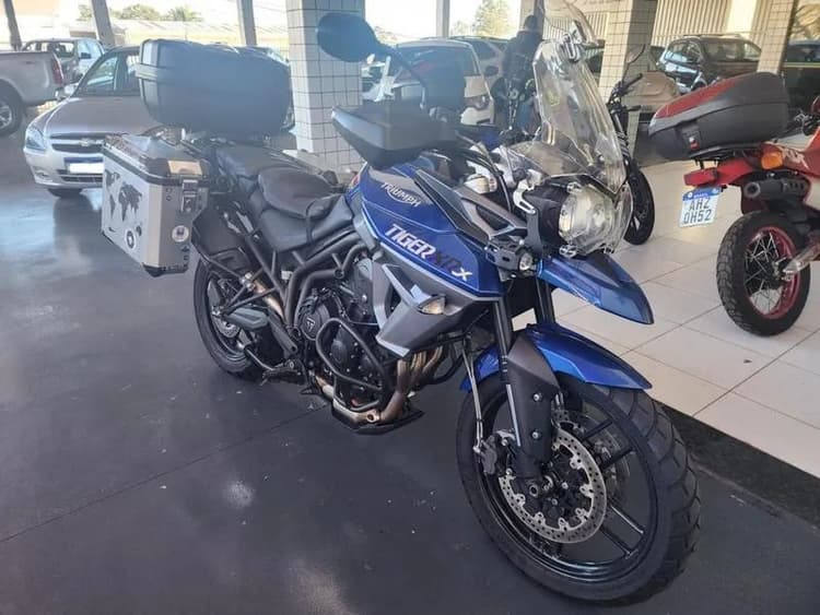 TRIUMPH TIGER XRX 2017