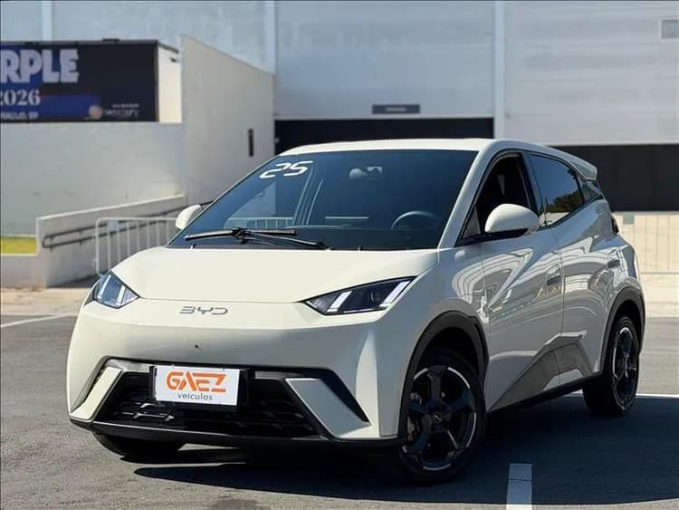 BYD Dolphin Mini (Elétrico) 2025