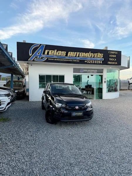 Fiat Mobi Like 1.0 Fire Flex 5P. 2017