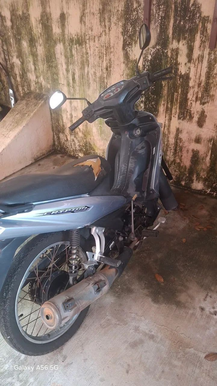 Vendo yamaha cripton 