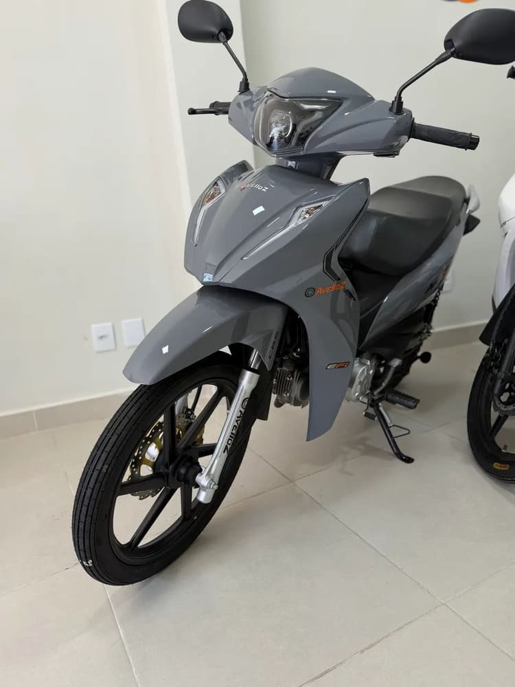 Az 125cc injeção eletrônica 