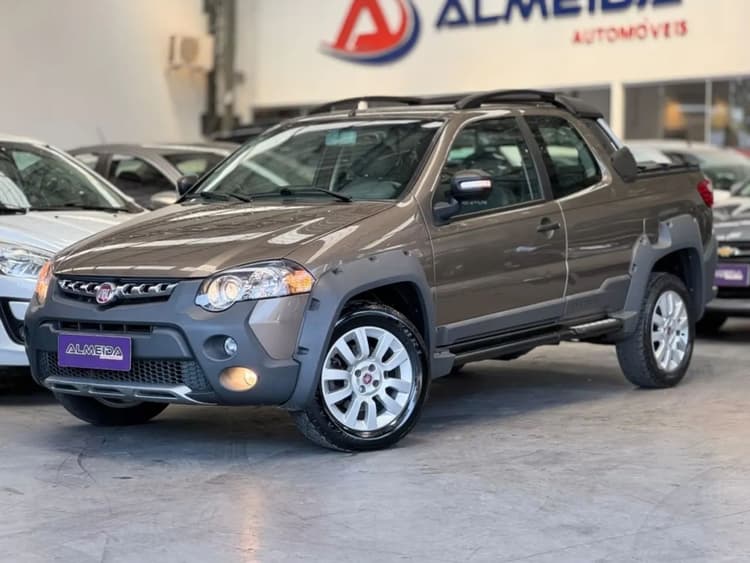 Fiat Strada Adv.1.8 16V Dualogic Flex CD 2016